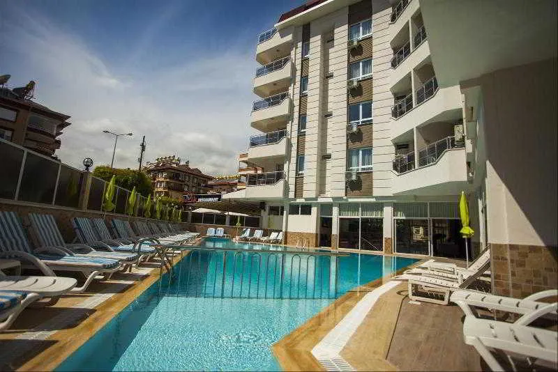 Pool, Boreas Suit Hotel, Antalya