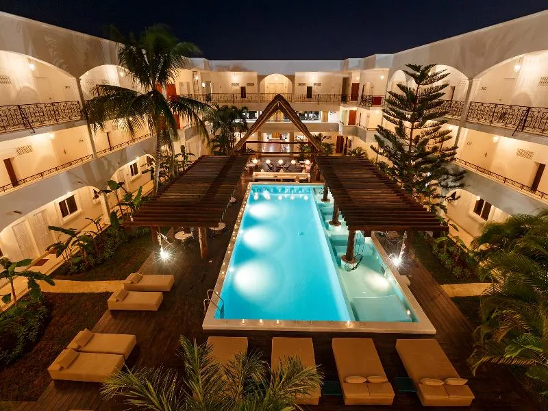 Pool, HM Playa del Carmen, Playa Del Carmen
