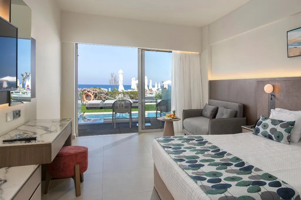 JUNIOR SUITE SEA VIEW WITH BALCONY Room, Pernera Beach, Cyprus
