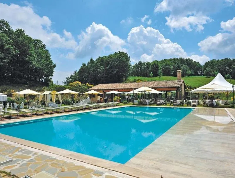 Pool, Le Silve Di Armenzano, Perugia