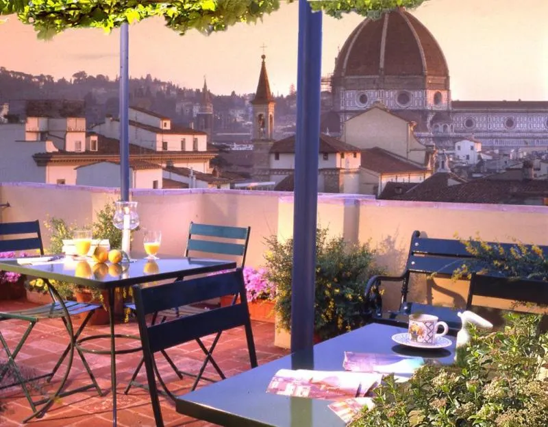 Terrace, Antica Dimora Johlea, Florence