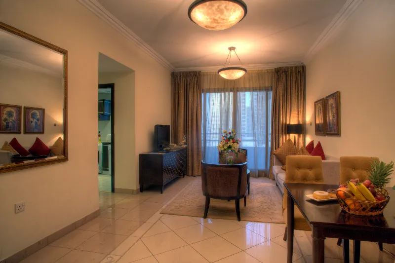 APARTMENT DELUXE ONE BEDROOM Room, Arabian Gulf Hotel Apartments Al Barsha, Dubai
