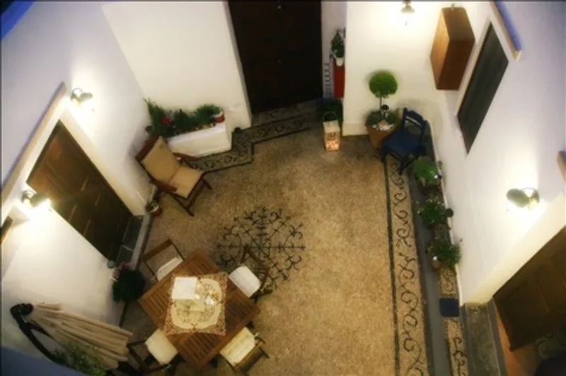 Terrace, Lindos Boutique Rooms, Rhodes