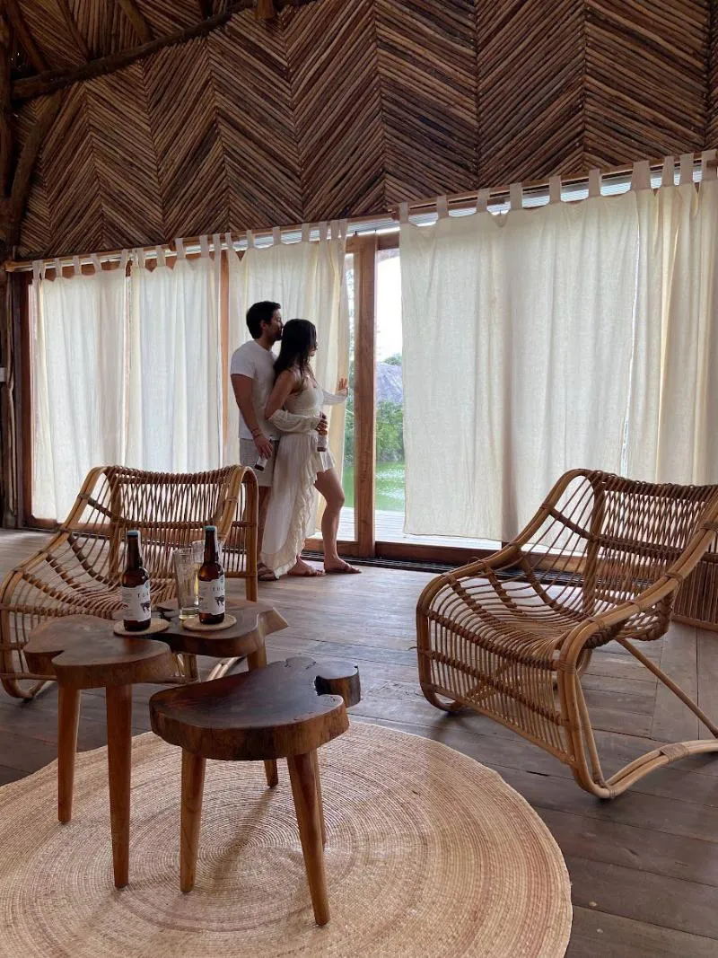 VILLA DELUXE ONE BED Room, Cervecería Tulum Boutique Hotel & Beer Spa, Cancun Area