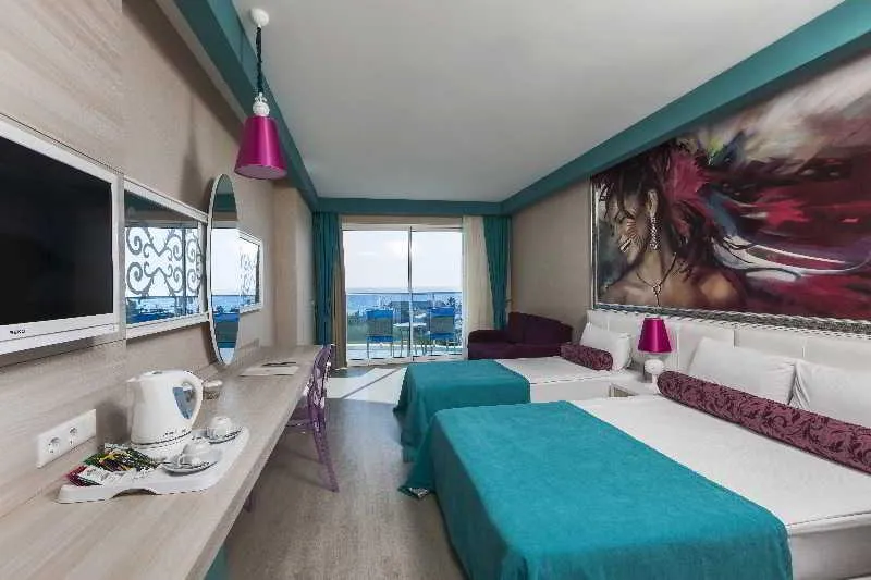 DOUBLE SIDE SEA VIEW Room, Sultan Of Dreams, Antalya