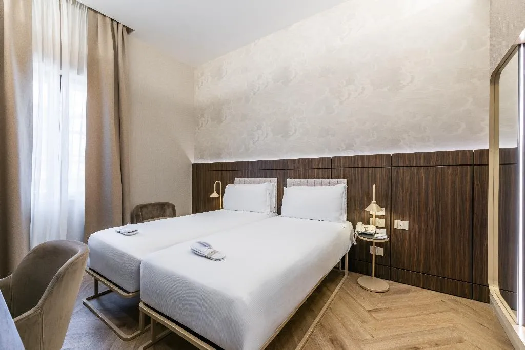 TWIN STANDARD Room, Hotel Raffaello, Sure Hotel Collection by Best Wes, Rome