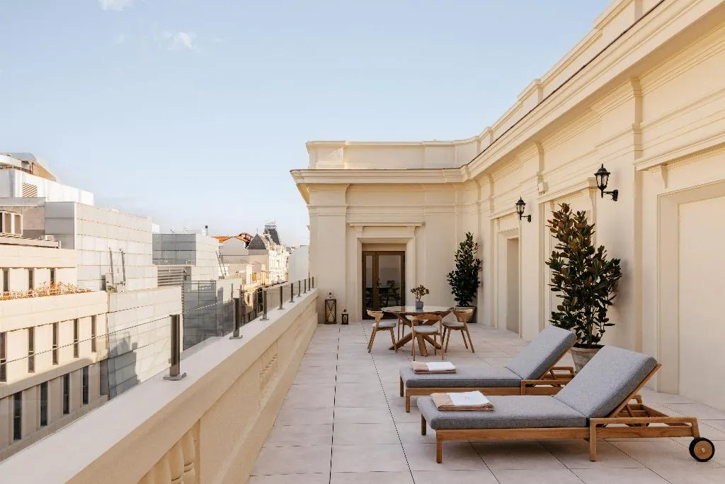 SUITE ONE BEDROOM WITH TERRACE Room, Hotel Fenix Gran Meliá, Madrid