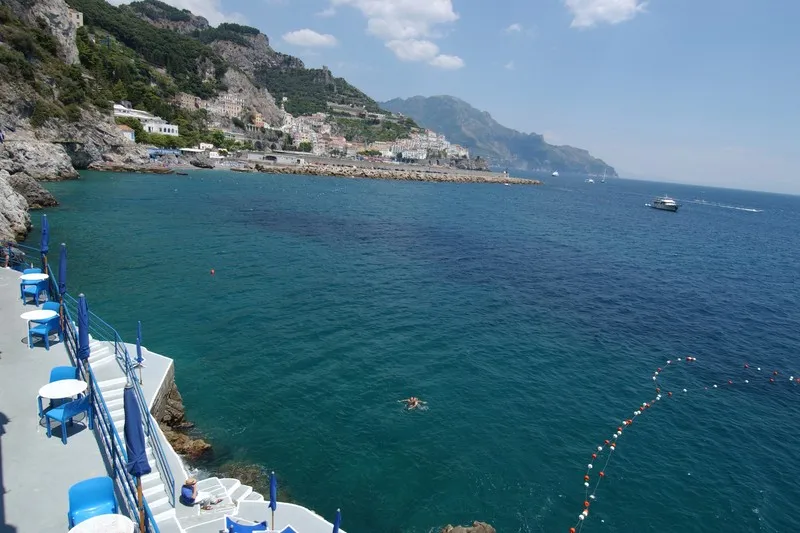 General view, Miramalfi, Naples
