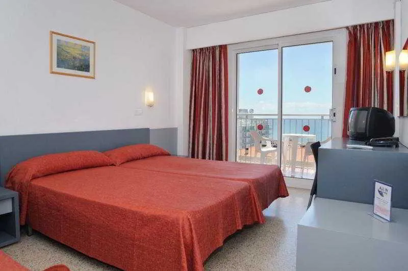 SINGLE STANDARD Room, Medplaya Santa Monica, Costa Brava