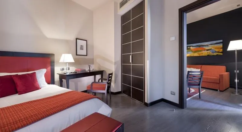 FAMILY ROOM STANDARD Room, c-hotels Ambasciatori, Florence