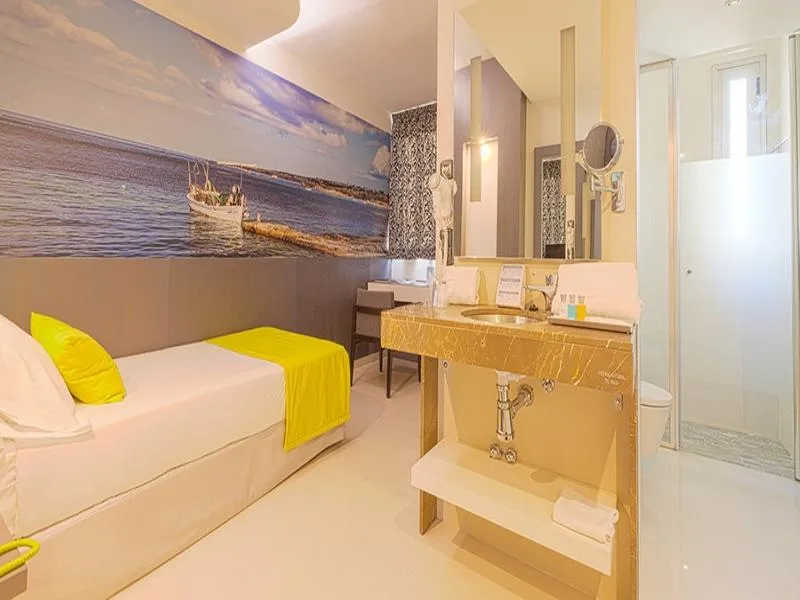 SINGLE WITH AIR CONDITIONING Room, Sirenis Hotel Tres Carabelas & SPA, Ibiza
