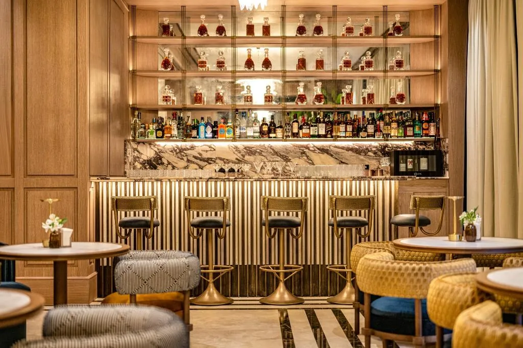 Bar, Bless Hotel Madrid, a member of The Leading Hotels, Madrid