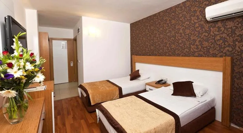 DOUBLE SINGLE USE STANDARD Room, Eftalia Downtown Hotel, Antalya
