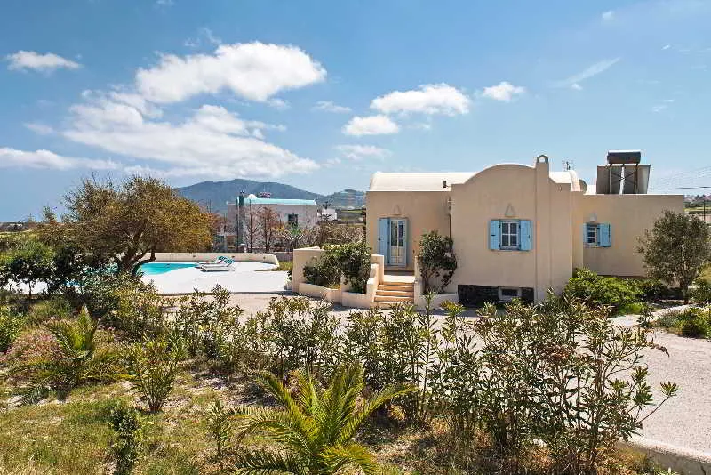 General view, Sienna Eco Resort, Santorini