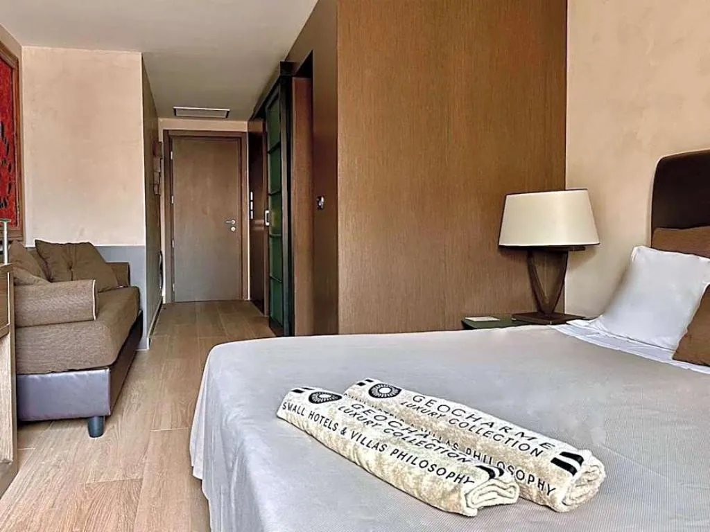 DOUBLE SINGLE USE DELUXE Room, Hotel Capo San Vito, Palermo