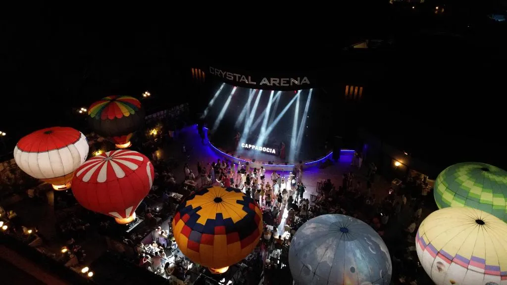 Sports and Entertainment, Crystal Admiral Aqua Collection, Antalya