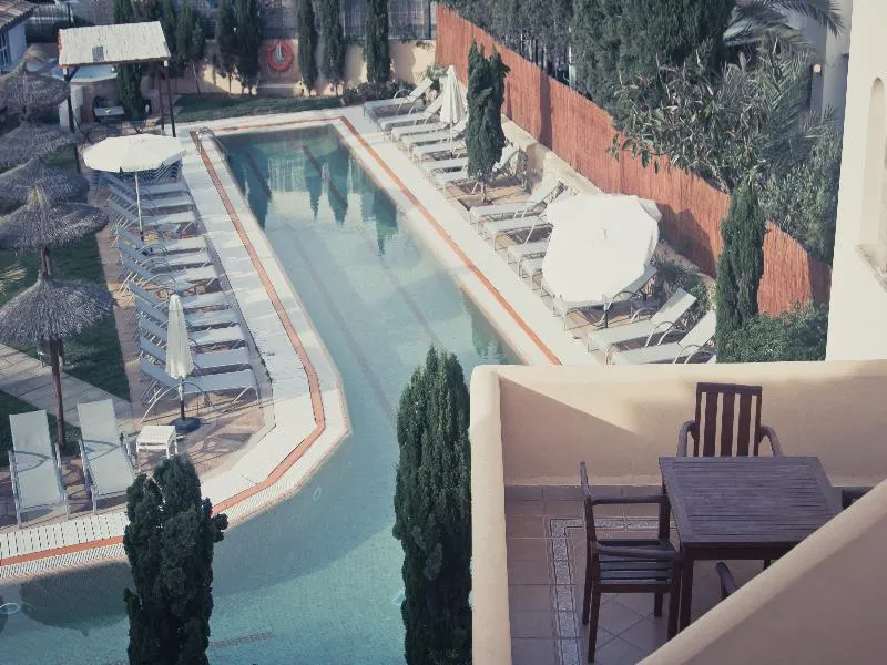 Terrace, Playa Ferrera, Majorca