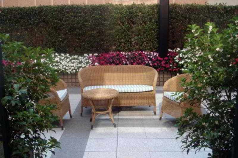 Terrace, The Regency, Sure Hotel Collection by Best Western, Milan