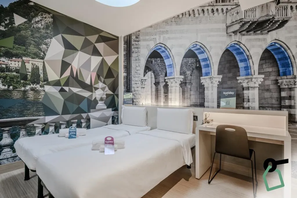 DOUBLE ECONOMY Room, Hotiday Como Paoli, Milan