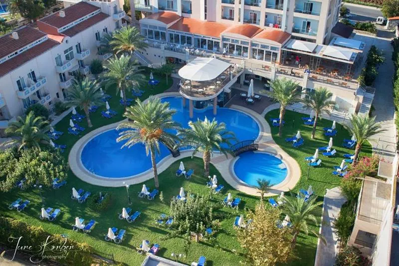 General view, Selini Suites, Crete