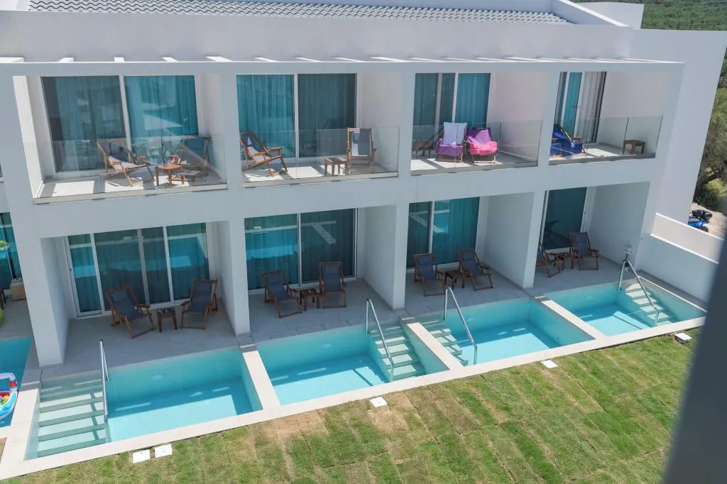 General view, Mirage Bleu Hotel, Zante