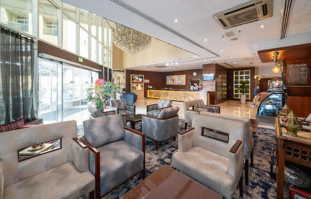 General view, Howard Johnson Bur Dubai, Dubai