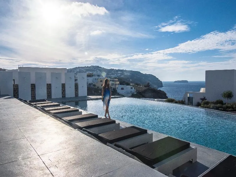 Pool, Grand Ambassador Santorini, Santorini