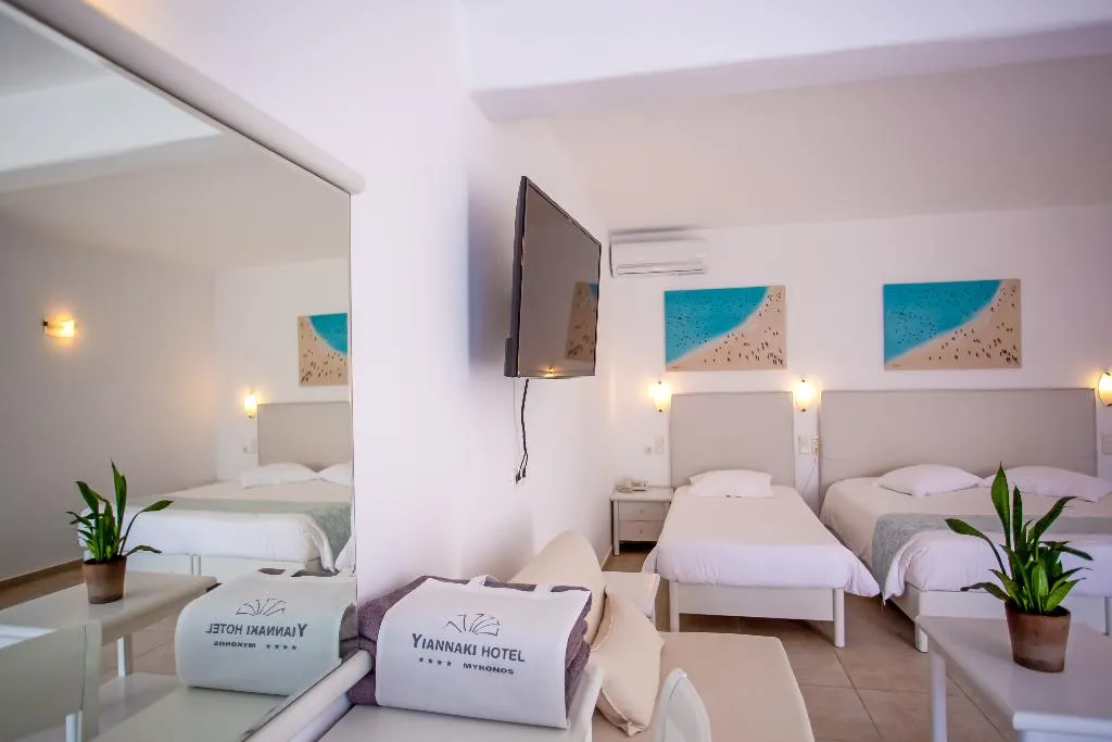 TRIPLE SUPERIOR Room, Yiannaki, Mykonos