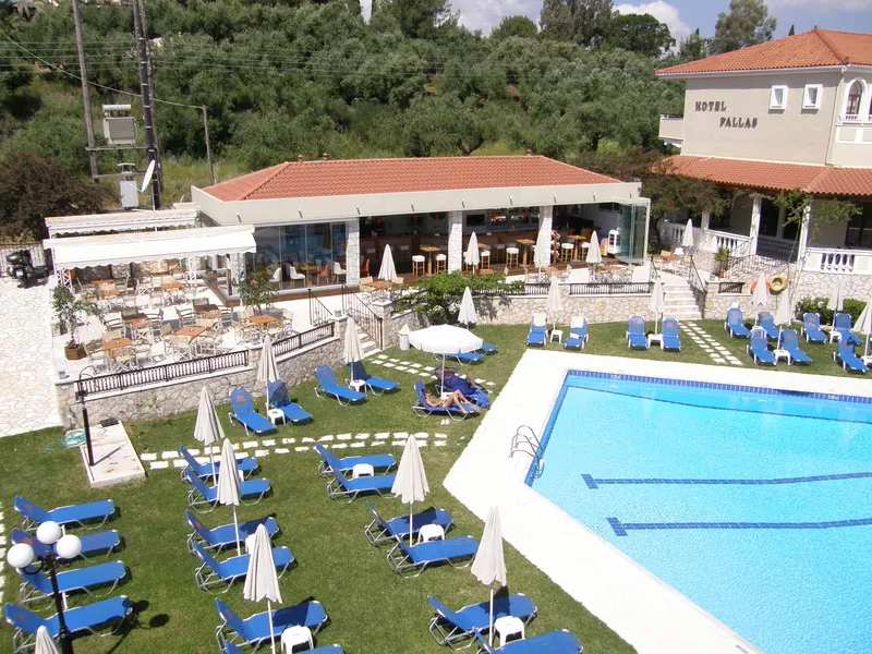 General view, Pallas, Zante