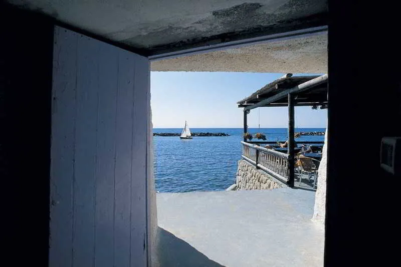 Beach, La Scogliera, Naples