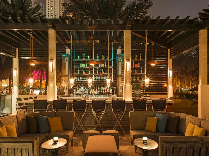 Terrace, Le Royal Meridien Beach Resort and Spa, Dubai