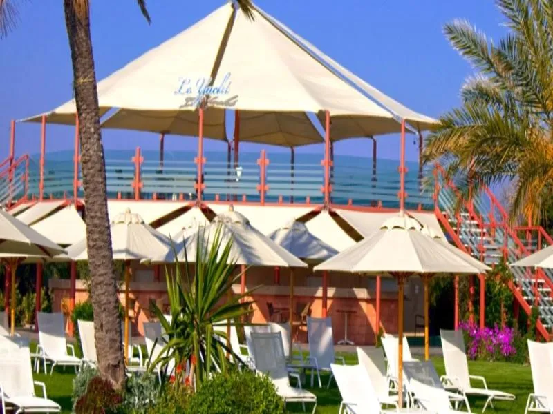 Terrace, Regency Tunis Hotel, Tunisia