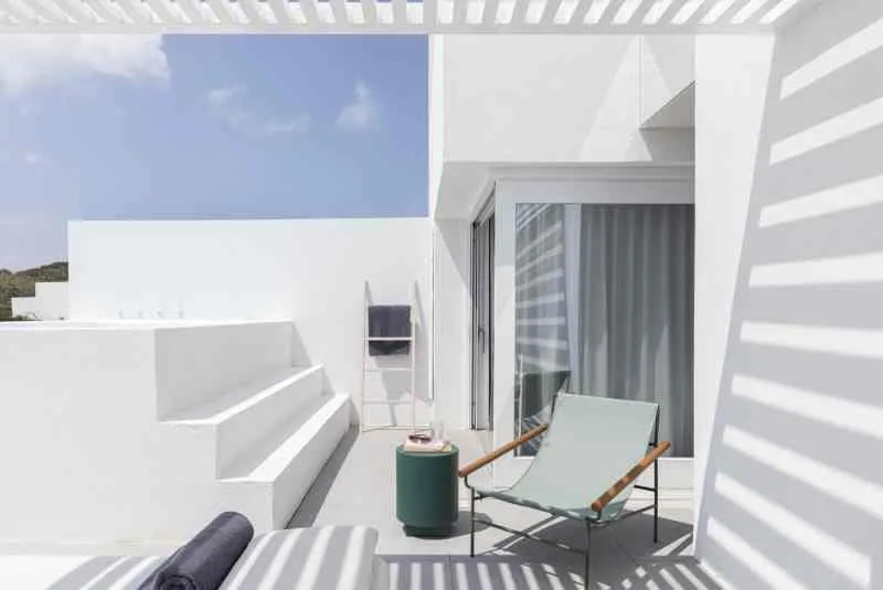 SUITE SEA VIEW HONEYMOON Room, Neo Luxury Suites, Santorini