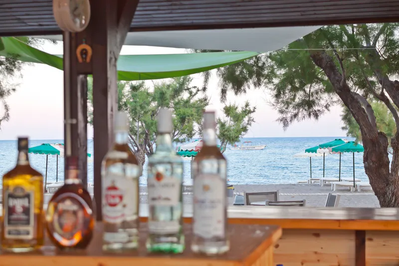 Bar, Sun Beach Lindos, Rhodes