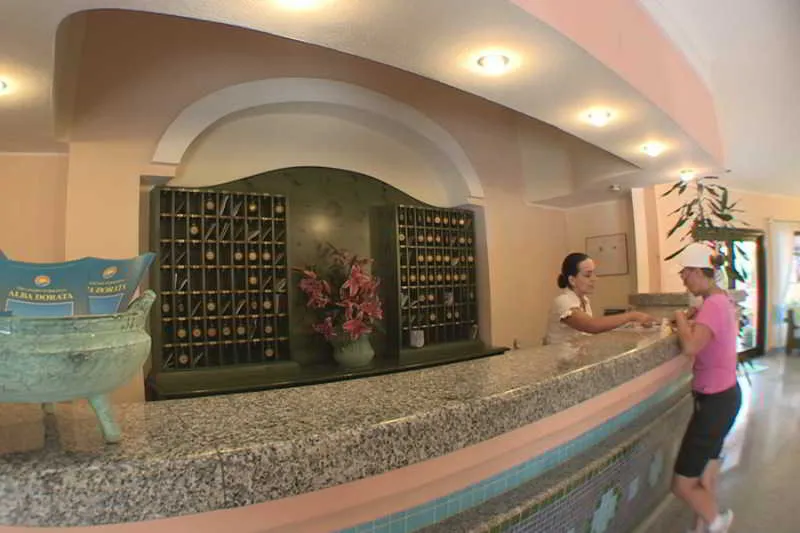 Lobby, Alba Dorata Resort, Olbia