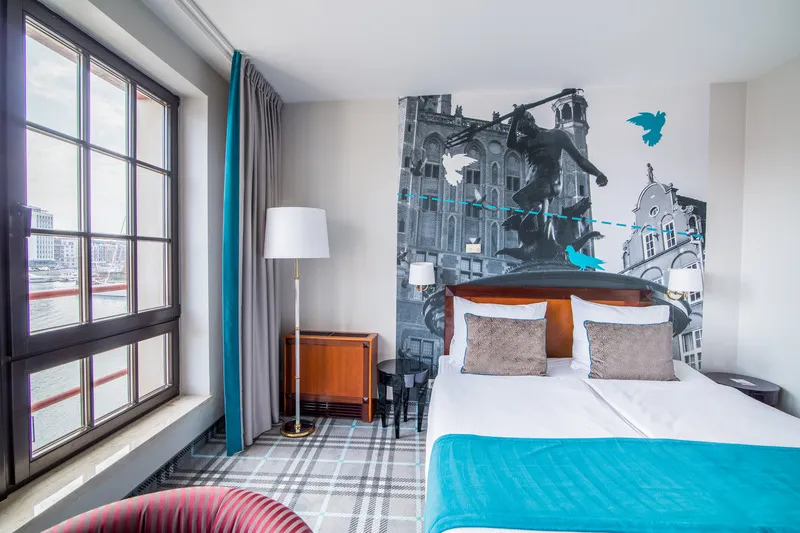 SINGLE STANDARD Room, Hanza Hotel, Gdansk