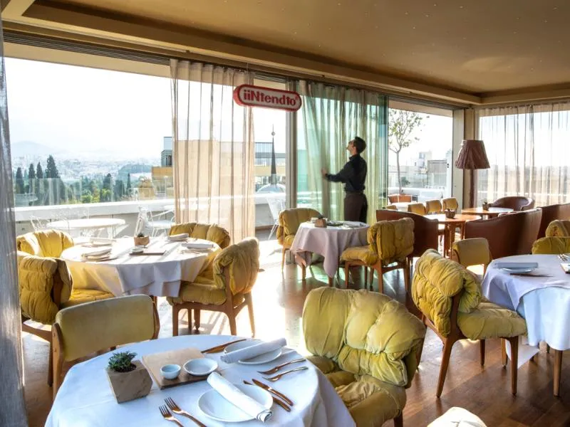 Restaurant, New Hotel, Athens