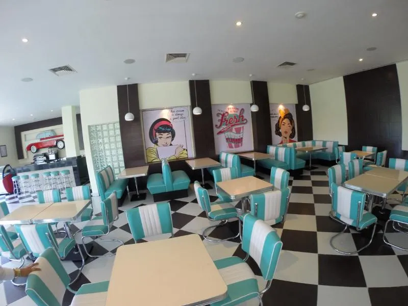 Restaurant, Family Club Princess, Playa Del Carmen