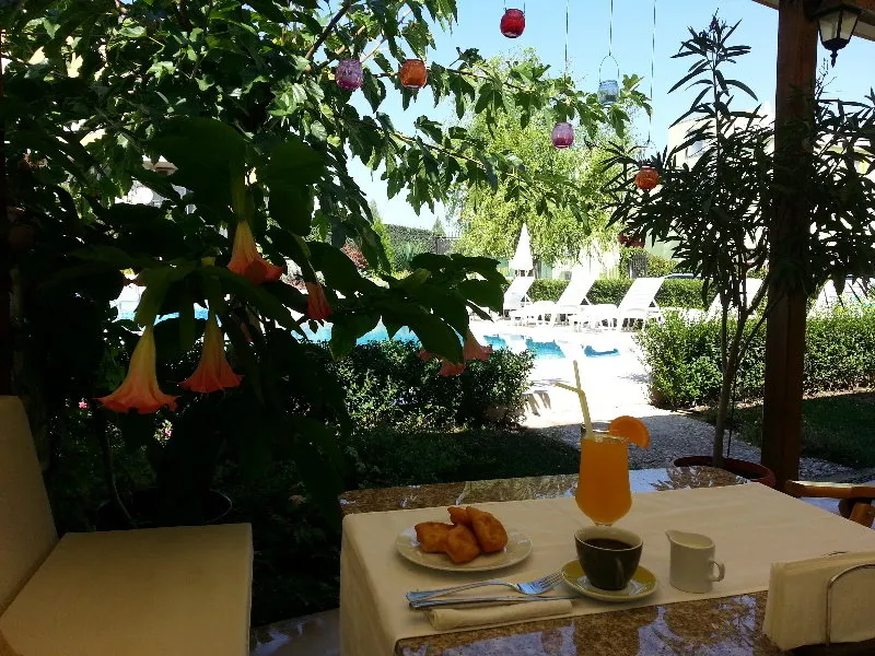 Restaurant, The Muses Hotel, Bourgas