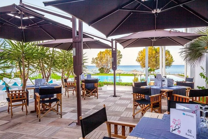 Terrace, Le Sultan Hammamet, Tunisia