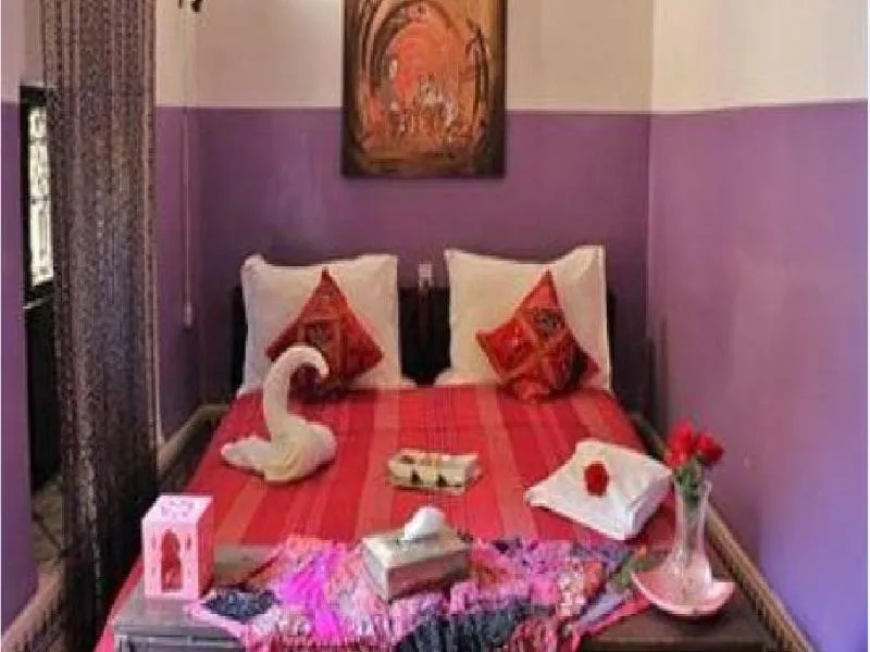 Room, Riad Sacr, Marrakech