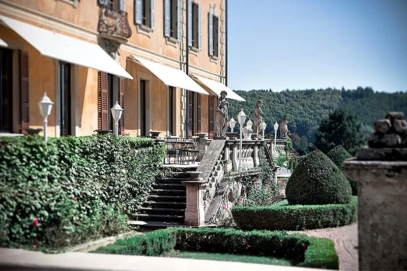 General view, Hotel Villa Porro Pirelli, Milan