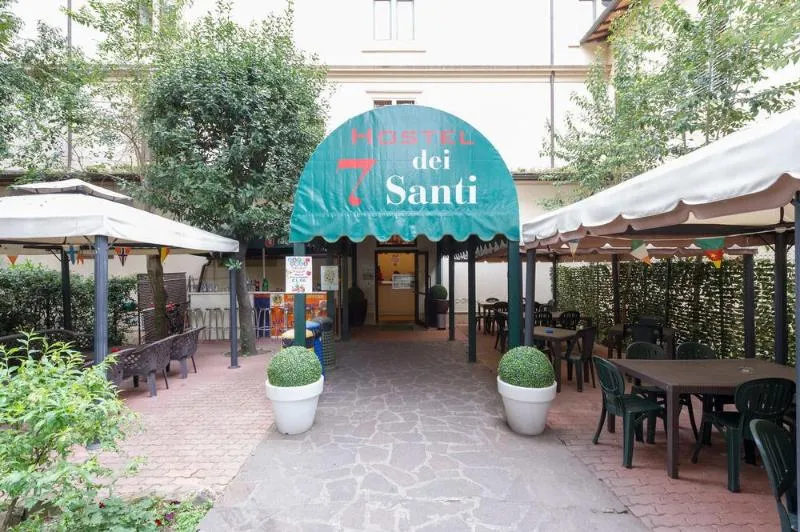 General view, Hostel 7 Santi, Florence