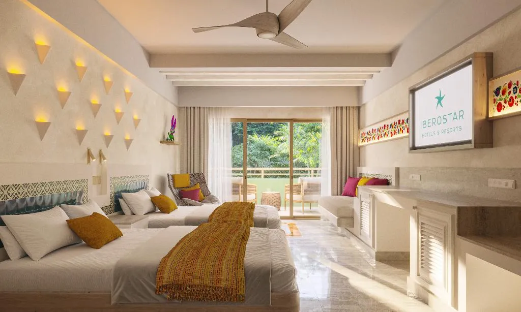DOUBLE STANDARD Room, Iberostar Waves Tucan All Inclusive, Cancun Area