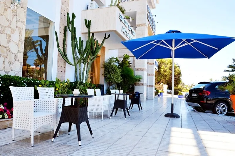 General view, Golden Beach, Agadir