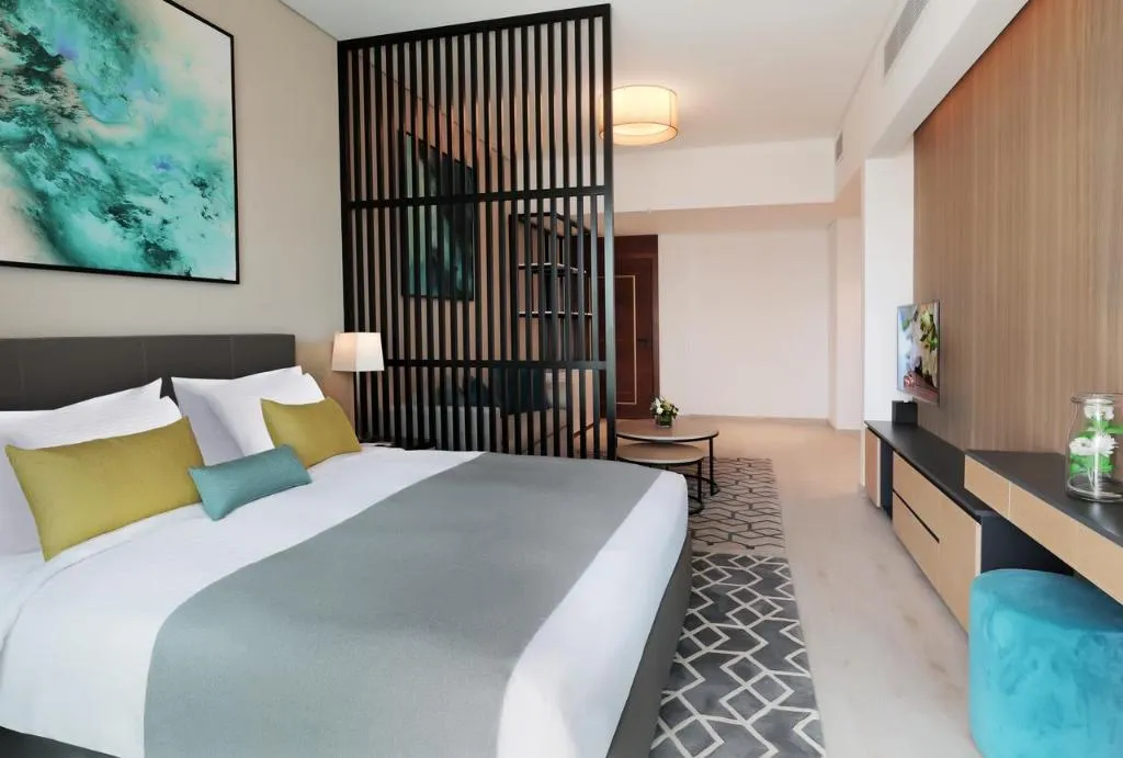 STUDIO DELUXE Room, Millennium Executive Apartments Mont Rose, Dubai