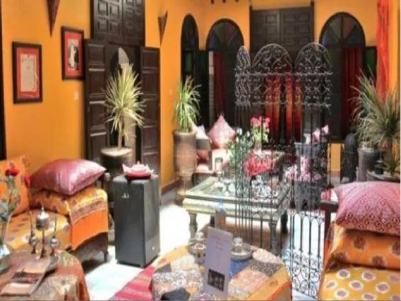 General view, Riad Sacr, Marrakech