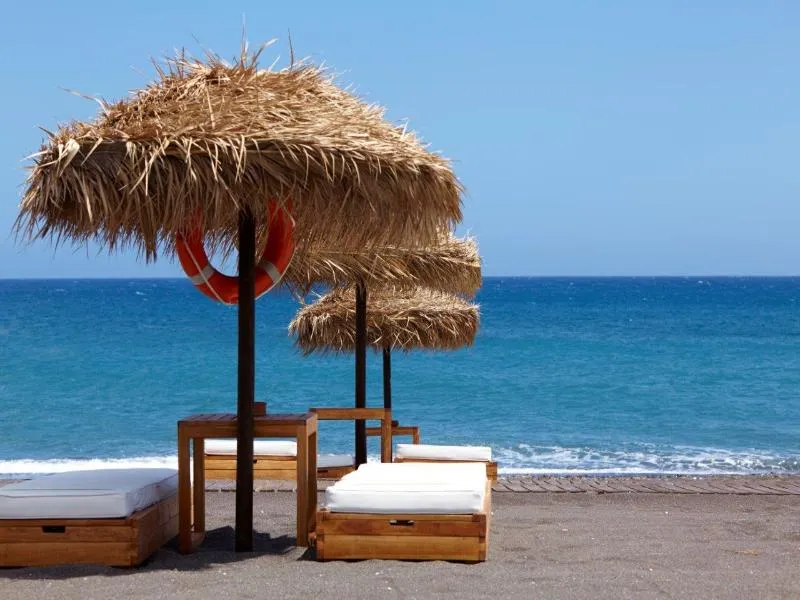 Beach, Black Rose Suites, Santorini