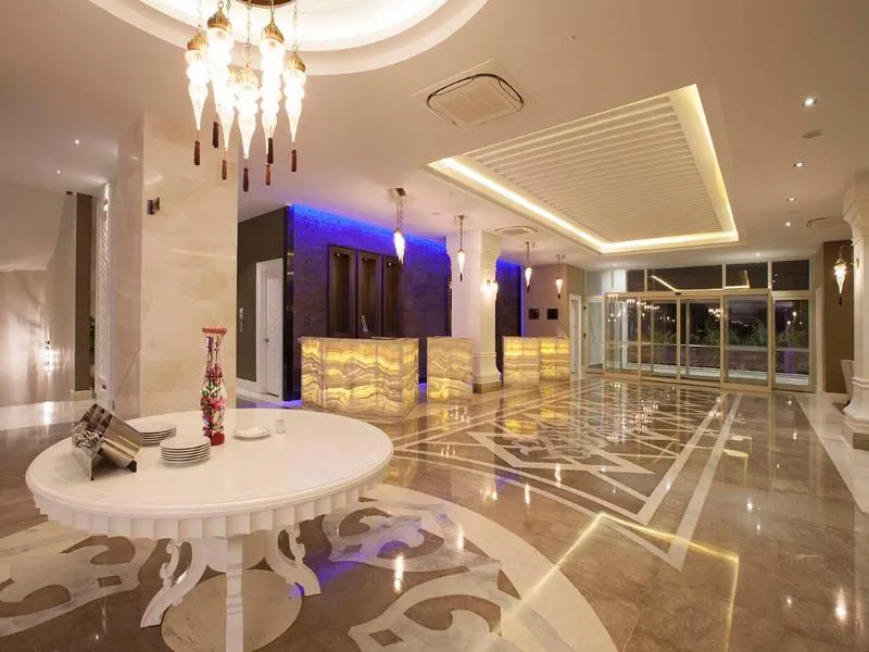 Lobby, Diamond Elite Hotel & SPA, Antalya