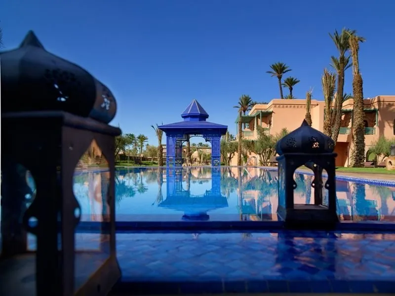 Pool, Jardin d'Ines by Christophe Leroy, Marrakech